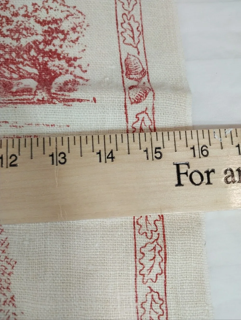 Vintage Kay Dee Hyde Park New York tea towel